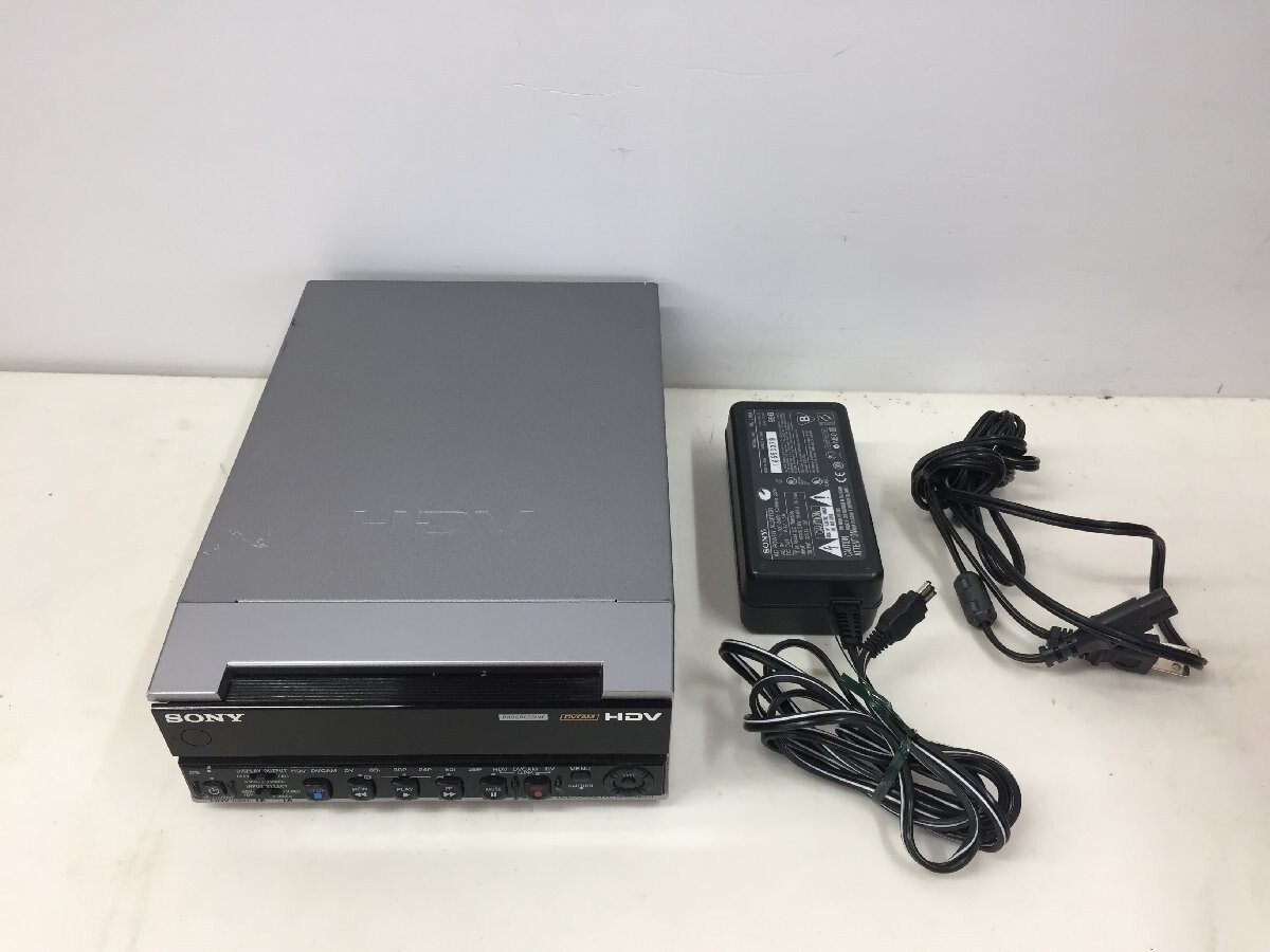 SONY HVR-M15AJ HDV/miniDV Recorder | eBay 