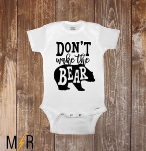 newborn bear onesie