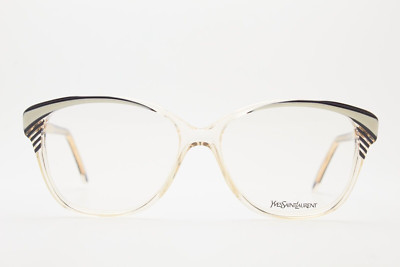 YVES SAINT LAURENT glasses Sophocle frame eyeglasses vintage 1980s women