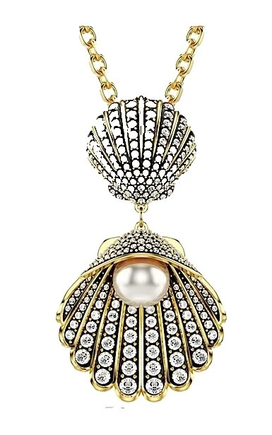 Collares y colgantes De moda Swarovski shell