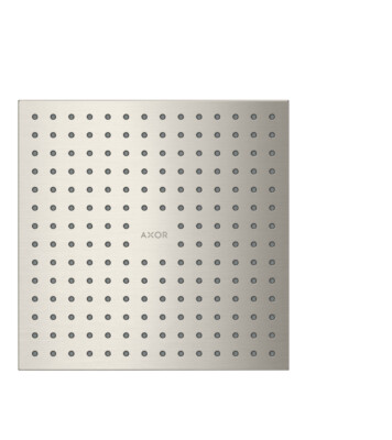 Hansgrohe overhead shower 250/250 1jet Axor 35309800 stainless steel optic