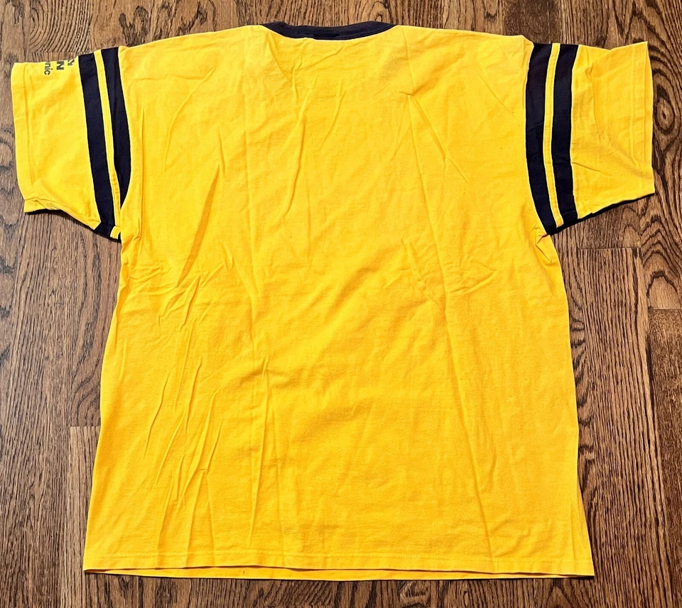 Camiseta De Colección Nintendo Street Team XL Panasonic Mario Donkey Kong Zelda Tecmo Foto 2 de 4