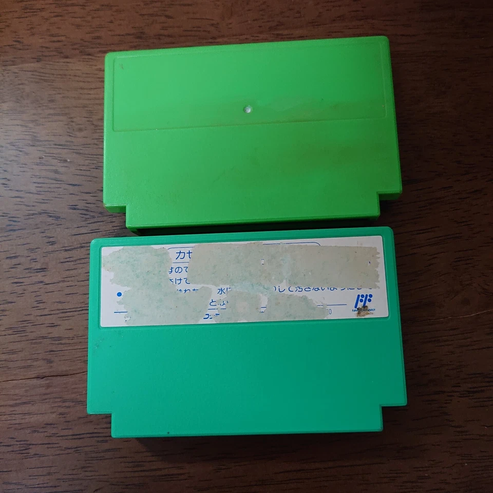 Mega Man (Rock Man) 3 & 5 Capcom Japanese NES Software Operation confirmed - Image 2 of 2