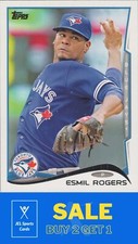 2014 Topps #177 Esmil Rogers