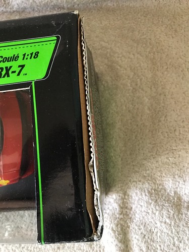 ERTL RACING CHAMPIONS 1994 Mazda RX-7 The Fast And The Furious 1:18 Die-Cast Car - Imagen 7 de 7