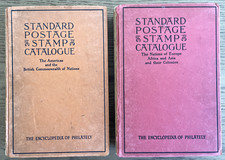 Scott's Standard postage Stamp Catalogue Encyclopedia of Philately 1948 Vols 1&2