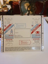 1991 Houston Oilers Ticket~AMERICAN FOOTBALL CONFERENCE PLAYOFF~Astrodome JAN 20