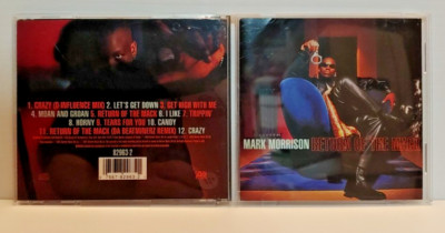 Return of the Mack by Mark Morrison CD 1997 Atlantic 12 Tracks 