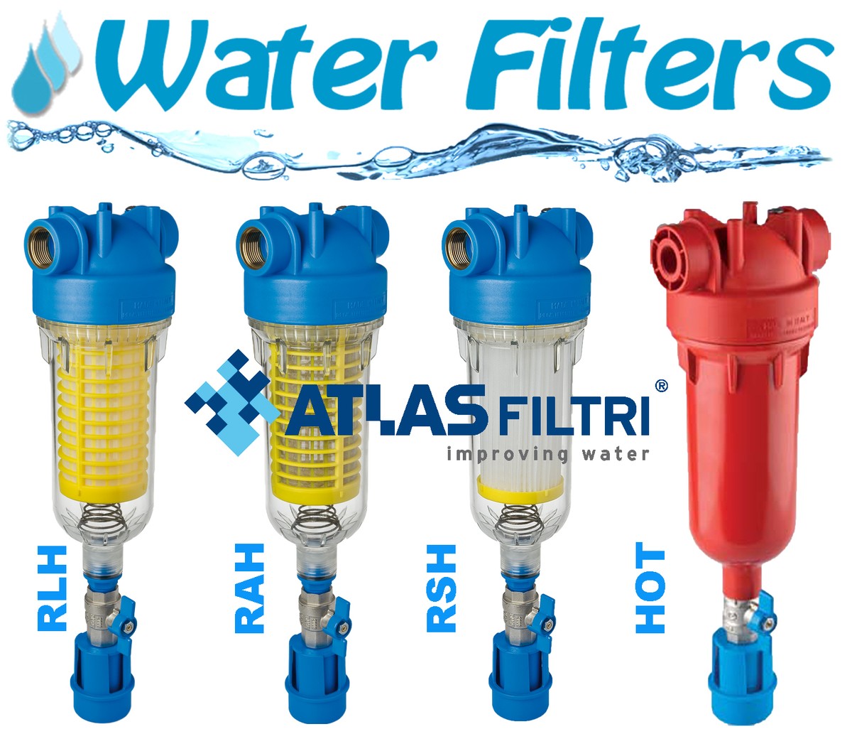 Atlas Filtri Logo Aquatech Amsterdam | Atlas Filtri S.r.l.