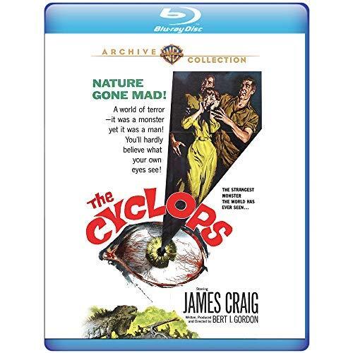 The Cyclops (Blu-ray) Manuel Lopez Marlene Kloss Tom Drake Vicente Padula