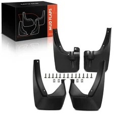 4Pcs Mud Flaps Splash Guards Fender for Honda Ridgeline 2006-2014  Front & Rear