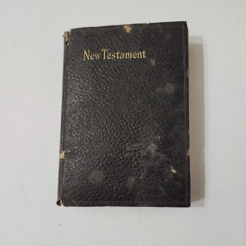 New Testament Pocket Bible Inscribed May 16th 1927 Oxford
