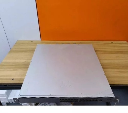 Cisco Meraki MS420-24-HW 24 Port 10 GbE Aggregation Cloud Managed Switch SFP+ - Picture 3 of 7