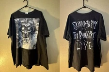 Skinny Puppy 1990 Too Dark Park Live Unisex T Shirt Full Size S-5XL FH360