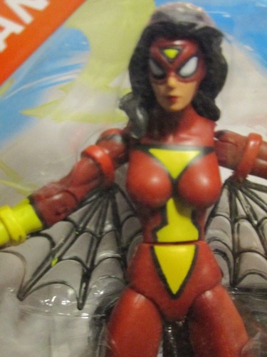 Marvel Universe 3,75" SPIDER WOMAN - Nuovo con scatola! leggende marvel knights Vendicatori! - Foto 1 di 10