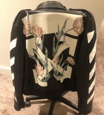 Off-white Virgil Abloh Leather Jacket
