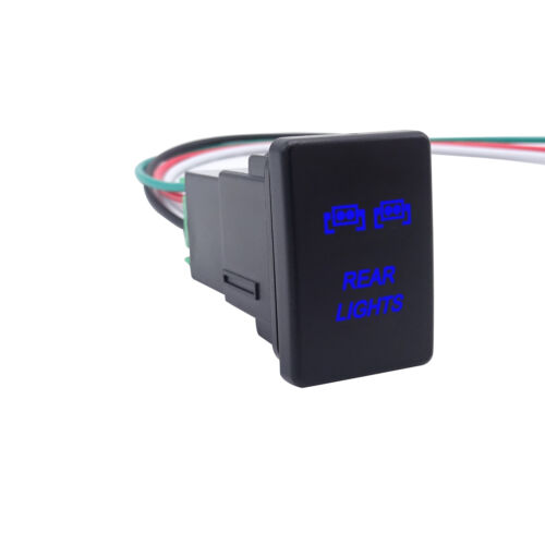 LED Light Bar Push Button Switch for Toyota Highlander Tacoma Tundra 4Runner - Picture 18 of 20