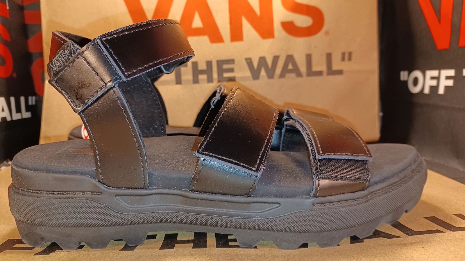 Vans Colfax Sandali Uomo 5.5 Donna 7 VN0A4BWMBLK