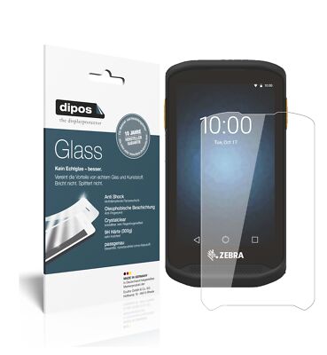 Proteggi Schermo Zebra TC20: 6 Pellcole Antiriflesso Dipos – Opache, Anti-impronta, Made In Germany