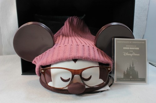 Hipster Mickey Ear Hat Earhat Ears | eBay
