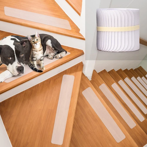 Anti Slip Tape Self Adhesive Waterproof Non-slip Stickers Strip Home Room Stair - Picture 2 of 14