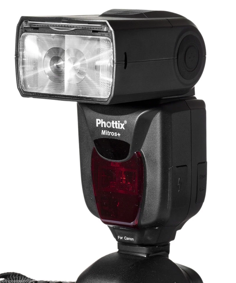 Phottix Mitros+ TTL Transceiver Flash Portable Portrait Kit for Nikon - Image 2 of 4
