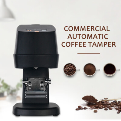 #ad #ad Commercial Black Electric Automatic Coffee Tamper Stainless Steel 58mm 110 240V $238.50