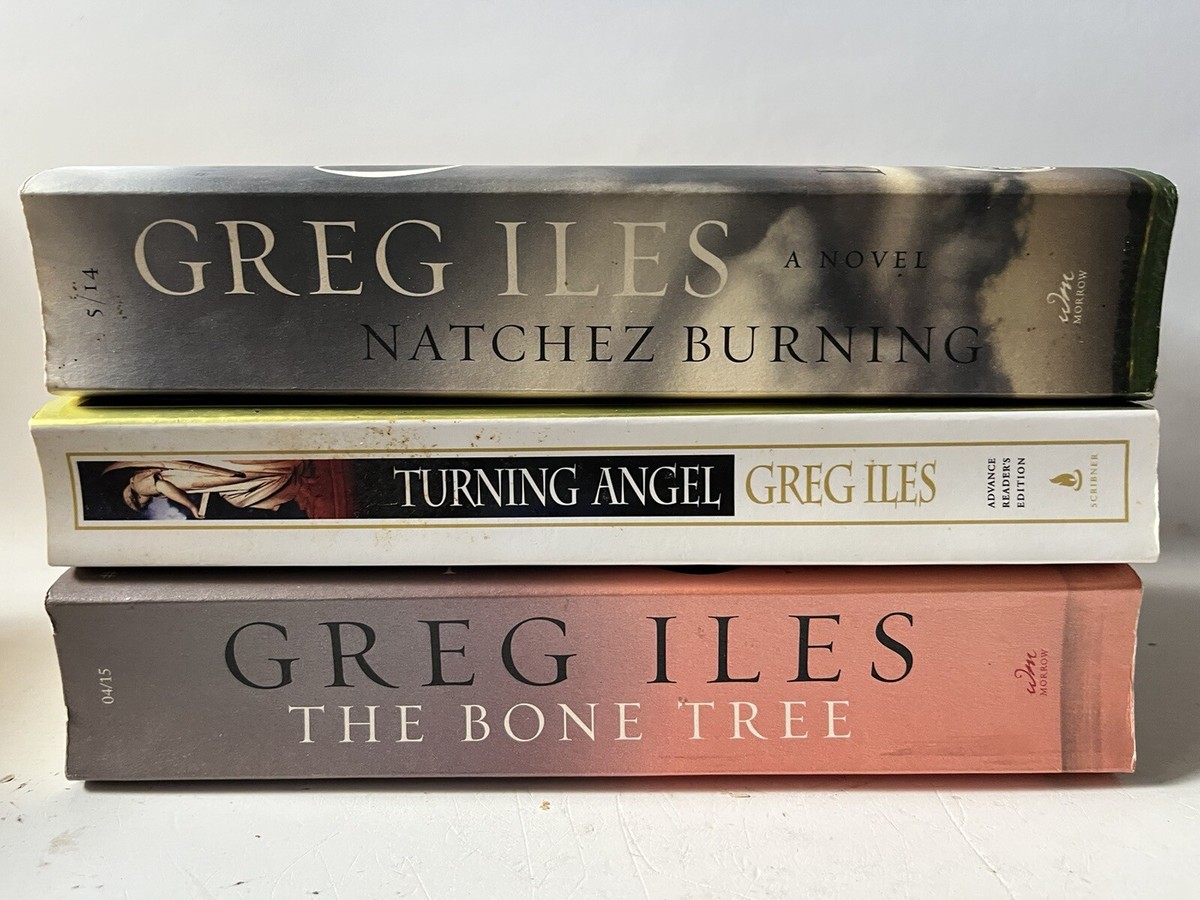 hardcover | Other | Greg Iles Lot 3 Penn Cage Trilogy