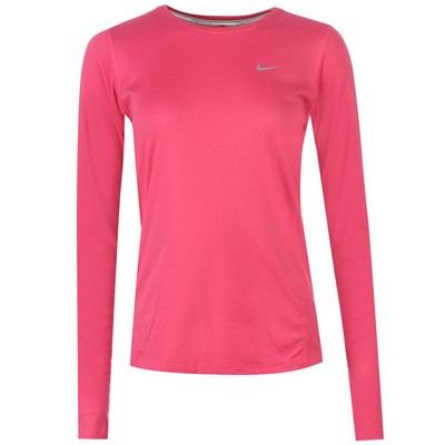 nike women's running long sleeve top