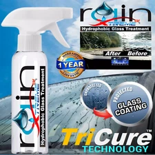 XTREME NANO 9H CERAMIC GLASS WINDSHIELD TREATMENT TRICURE TECHNOLOGY PROTECTION