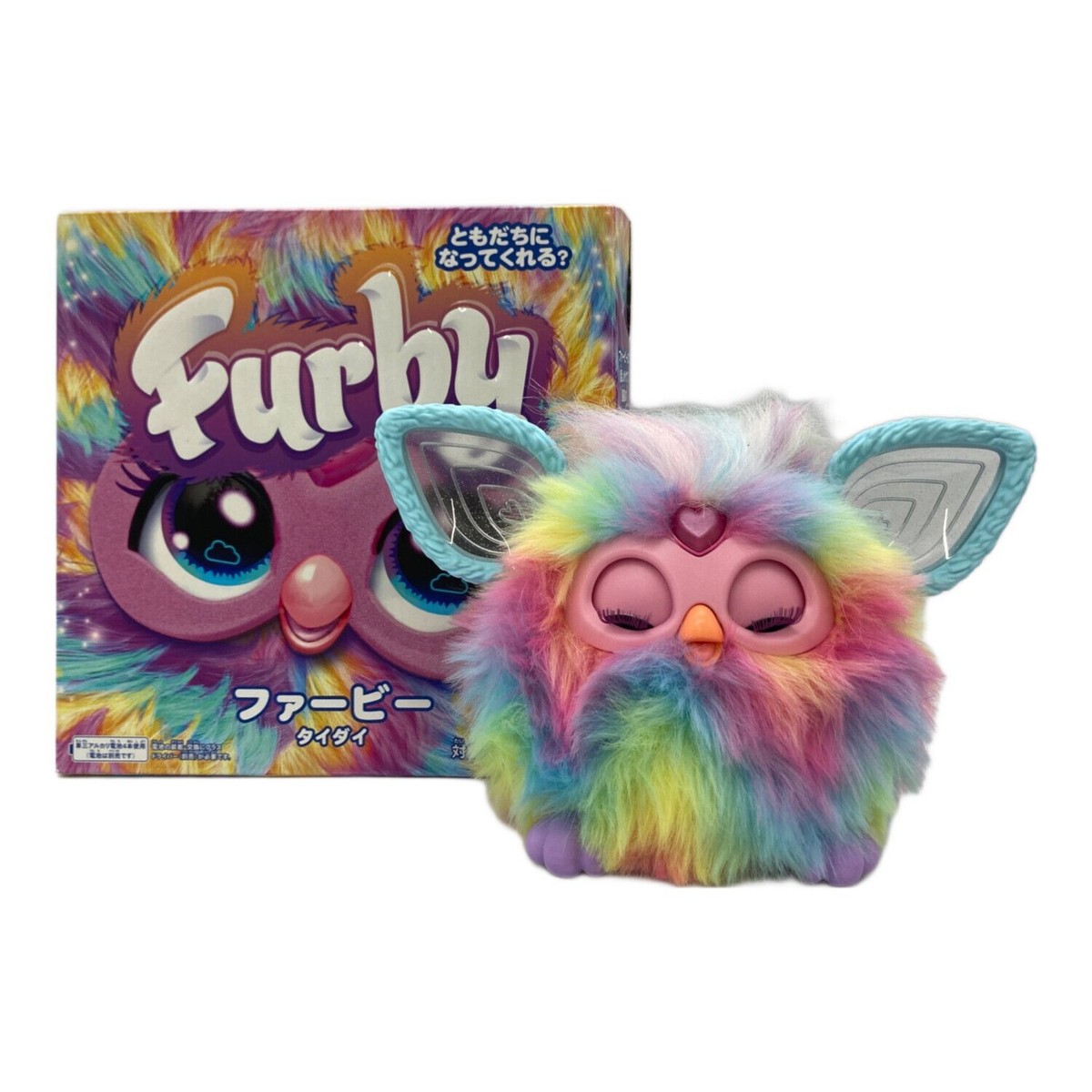 Excellent Furby Tie-Dye JAPAN | eBay Excellent Furby Tie-Dye JAPAN | eBay
