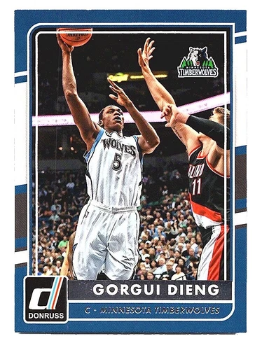 Panini Gorgui Dieng Basketball 2015-16 Season Sports Trading Cards & Accessories