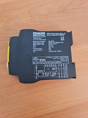 Murrelektronik 3000-33113-3020020 MIRO SAFE+ Switch BCSL 24VAC/DC 3S/Ö 22,5mm