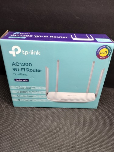 TP-Link Archer A54 - Dual Band Wireless Internet Router - AC1200 WiFi Router - Photo 2/18