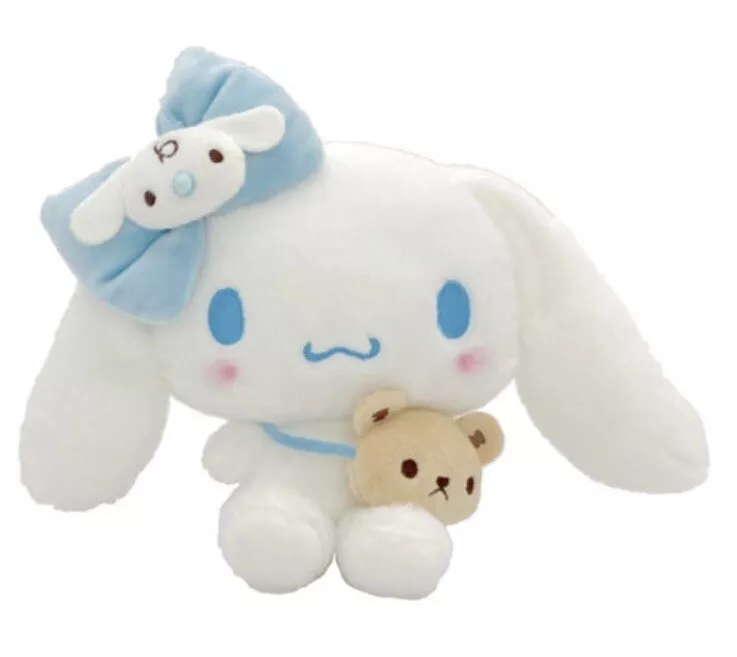 SANRIO Cinnamoroll S Size Plush doll Stuffed Friends outfit kawaii from  japan