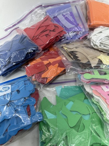 RIESIGE Menge Schaum Handwerk Stücke Formen 10+ Pfund Teilprojekte & mehr - Bild 12 von 13
