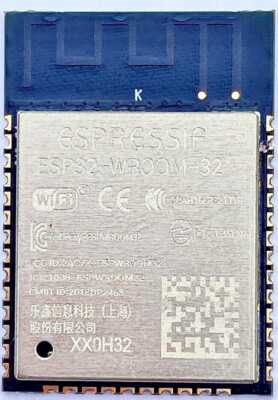 Espressif Systems ESP32-WROOM-32D module with Bluetooth/WiFi, 4MB