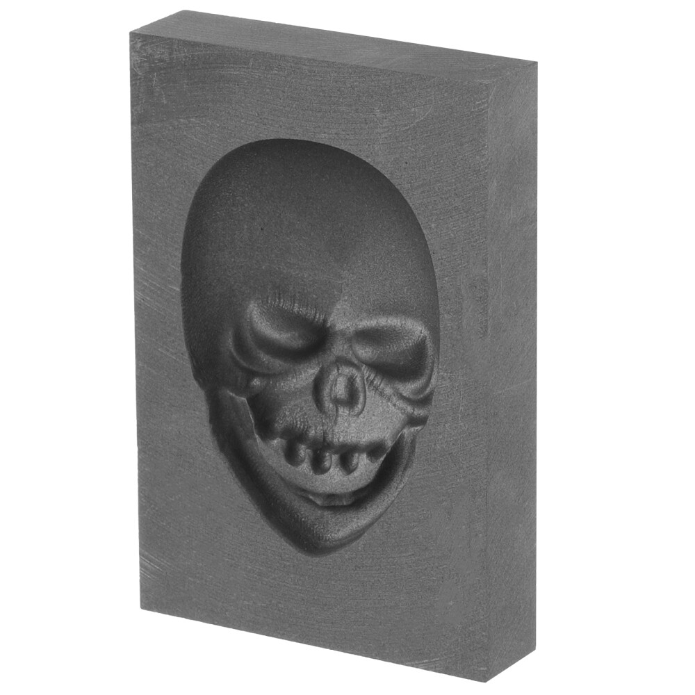 Casting Mold for Silver Melting Graphite Crucible Skull Thermal Stability