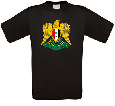 Syrien Syria Damaskus Aleppo Homs T-Shirt alle Größen NEU