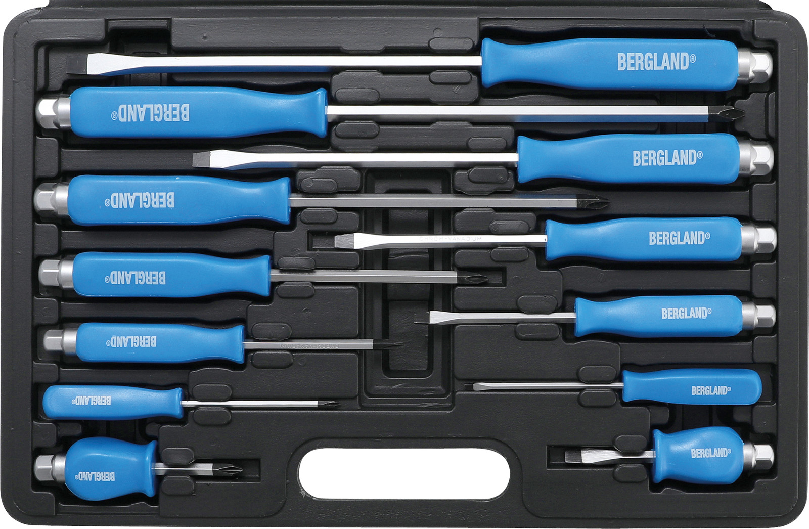 Set Cacciaviti BGS7890 12pz con Esagono - Qualità Professionale