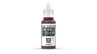 (447,65€/1L) Model Color Vallejo 70814 Burnt Red 17Ml Matt Airbrush Farbe