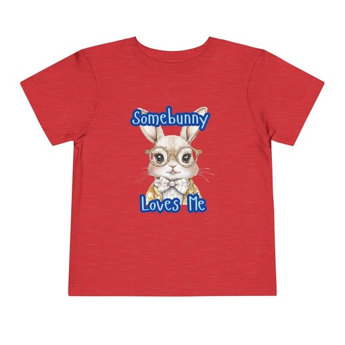 Cute Toddler Tee with Bunny Design, Easter Gift, Kids Casual Wear, Spring - Picture 41 of 43