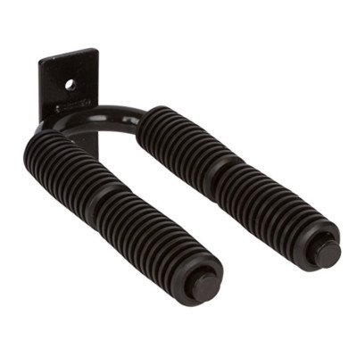 KAYAK PADDEL / KANU RUDER AUFBEWAHRUNG HALTER RACK hält 6 Paddel - Gummi geschützt