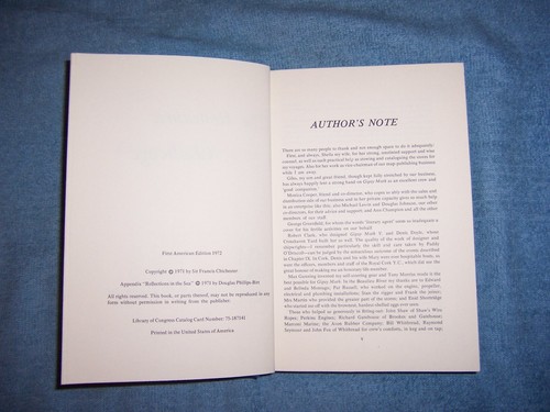 THE ROMANTIC CHALLENGE by Sir Francis Chichester/1st Ed/HCDJ/Travel/Sailing - Picture 8 of 11