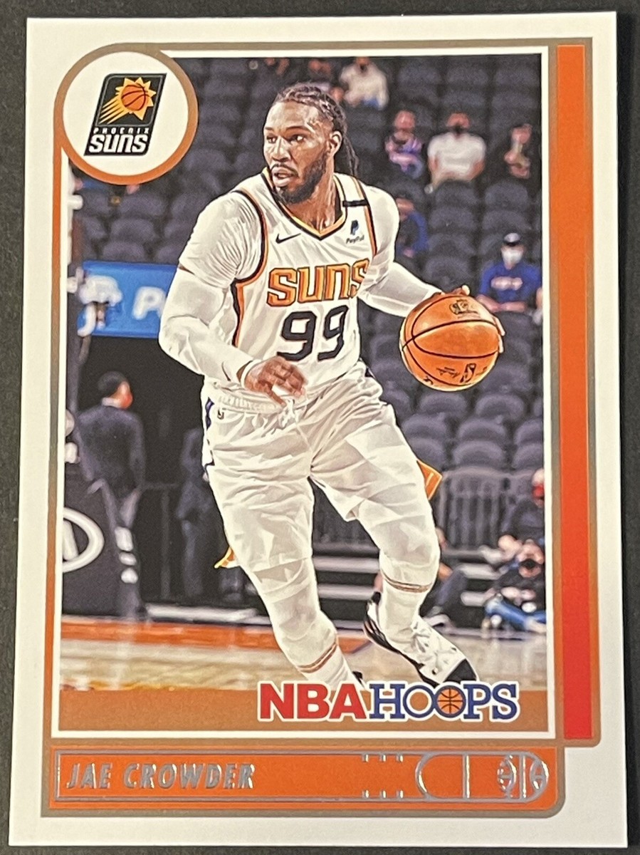 Jae Crowder 2021-22 Panini NBA Hoops Basketball Base Card #46 Phoenix Suns