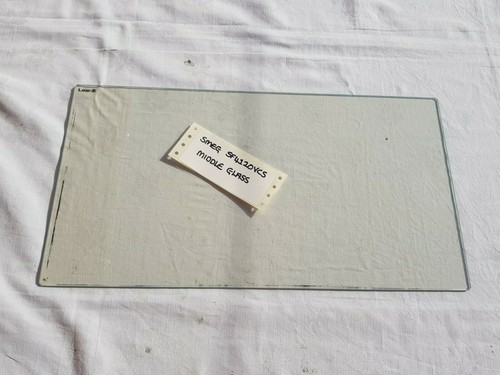 SMEG SF4120VCS Multifunktions Dampfbackofentür Mittelglas 437 x 230 mm