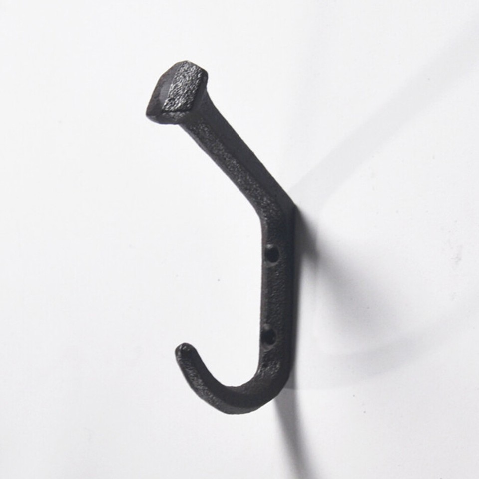 4Pcs Bedroom Clothes Hanging Hook Kitchen Hotel Wall Hook Robe Clothes