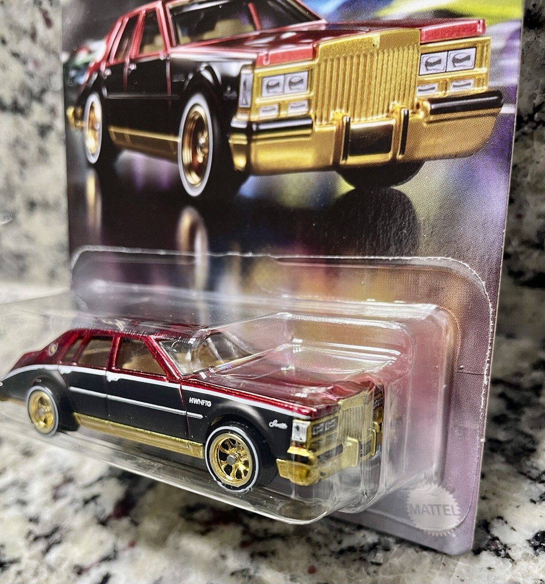 HOT WHEELS 2022 '82 CADILLAC SEVILLE NFTH GARAGE SERIES 4 | eBay