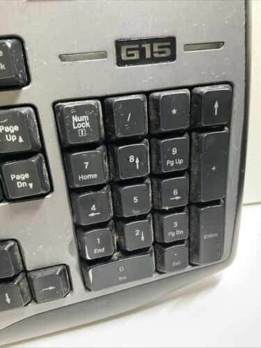 Logitech G15 Y-UW92 QWERTY Wired USB Gaming Illuminated Keyboard - Tested! - Picture 7 of 19
