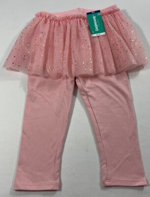 GARANIMALS GLITTER SPLATTER TUTU WITH ATTACHED LEGGINGS SIZE 24 MONTHS